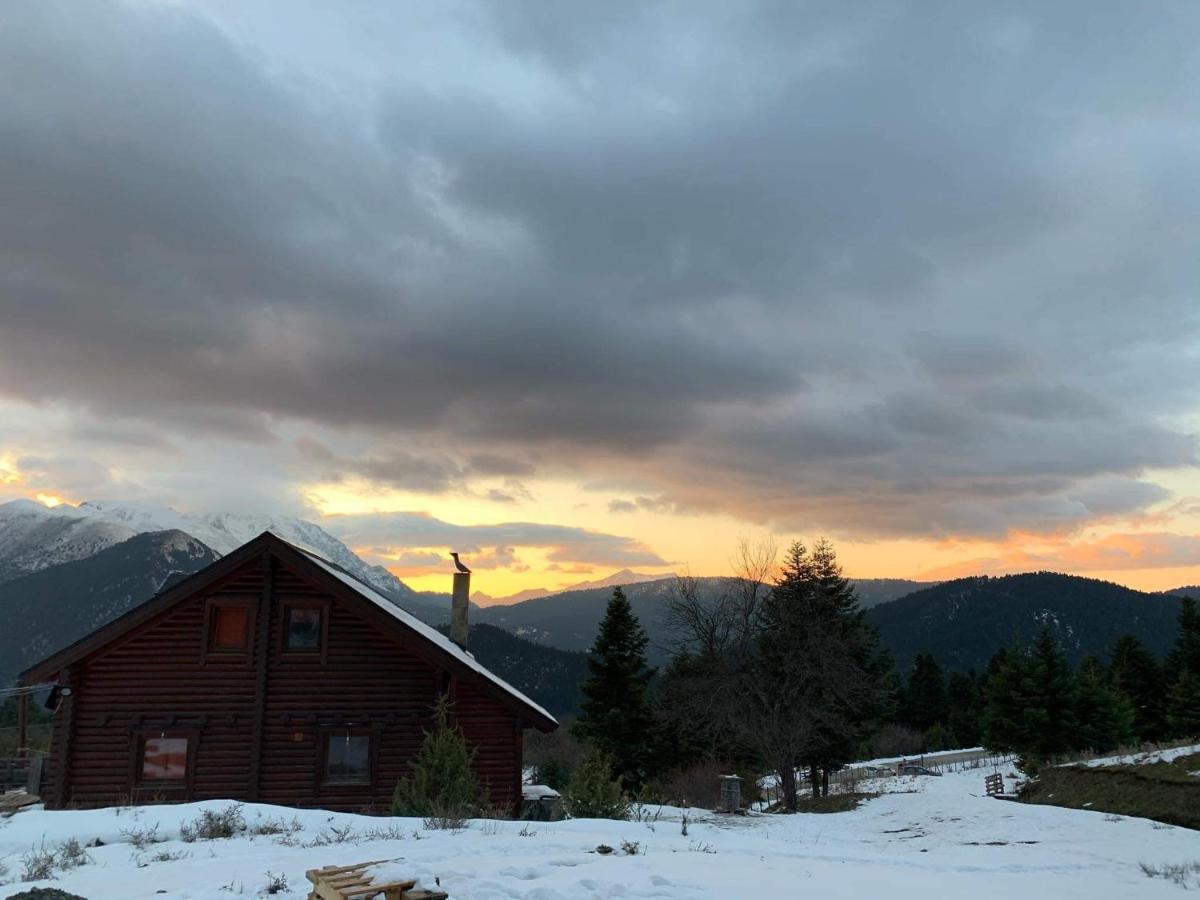 Katafygio Chalet, Krikello Kríkellon المظهر الخارجي الصورة