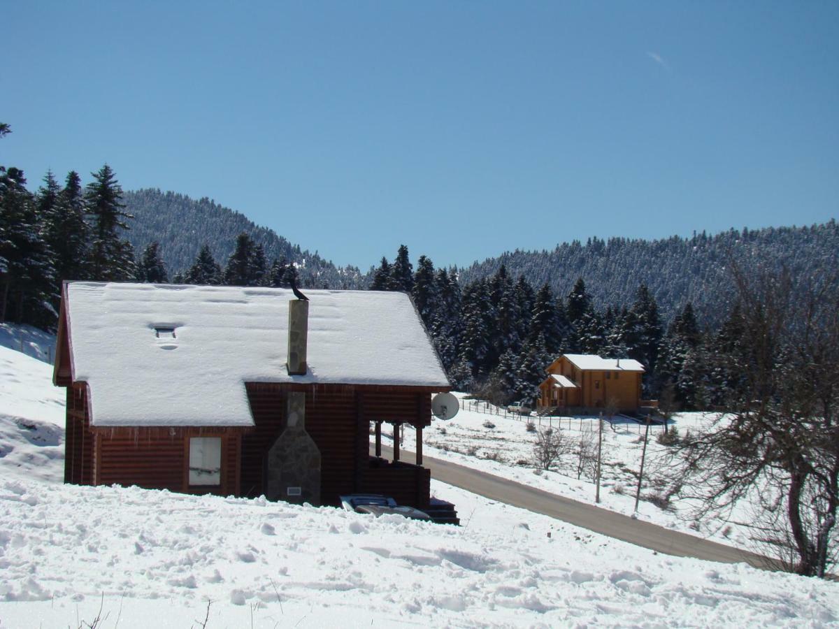 Katafygio Chalet, Krikello Kríkellon المظهر الخارجي الصورة