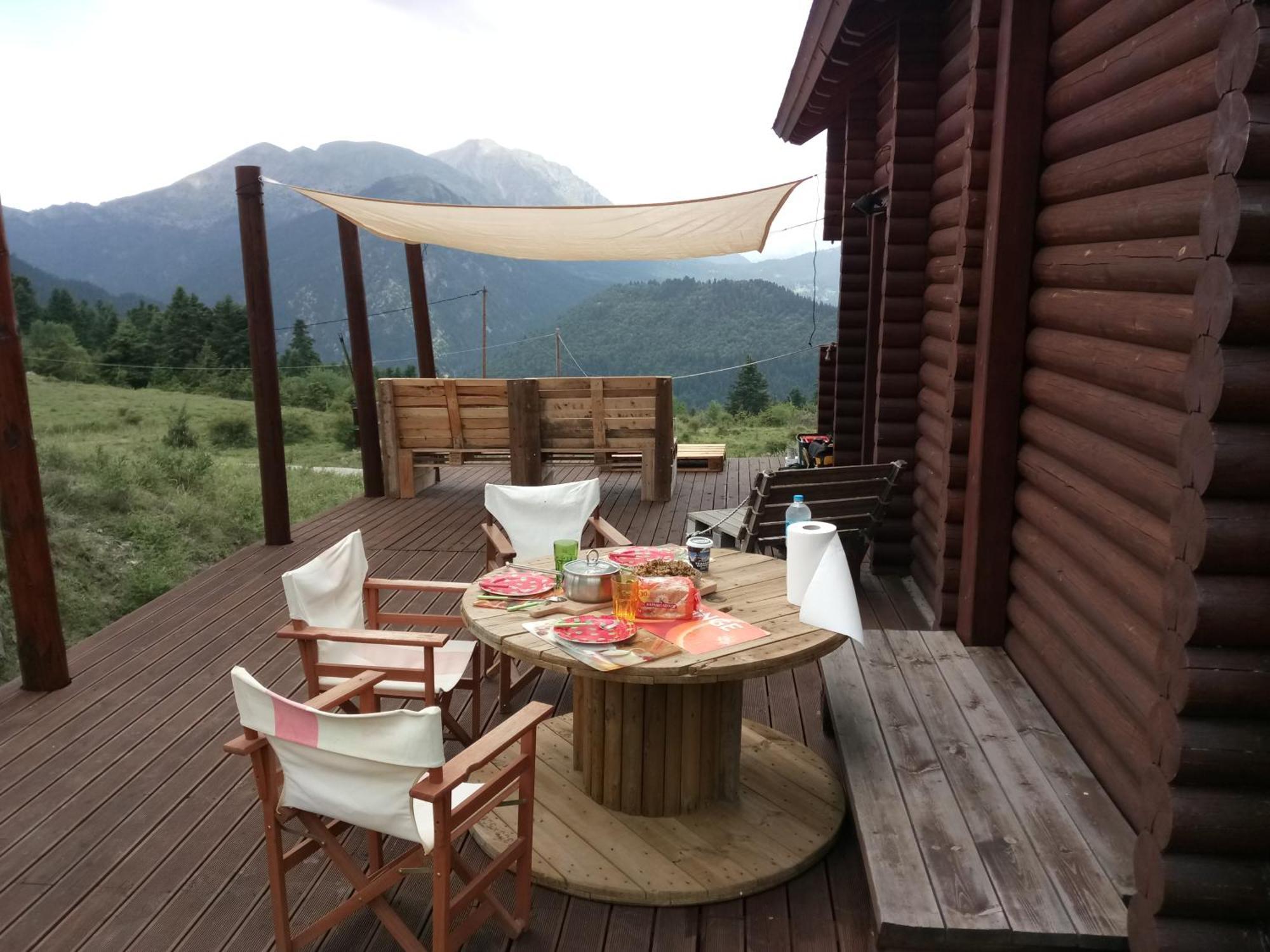 Katafygio Chalet, Krikello Kríkellon المظهر الخارجي الصورة